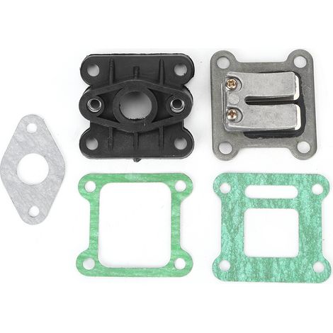 Carburateur Reed Valve Mainfold Kit pour 47cc 49cc Pocket Bike Mini ATV/Dirt Bike (1/5)