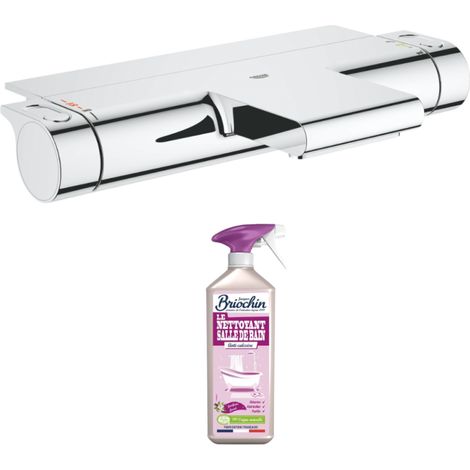 Grifo termostático para bañera GROHE con tableta Grohtherm 2000