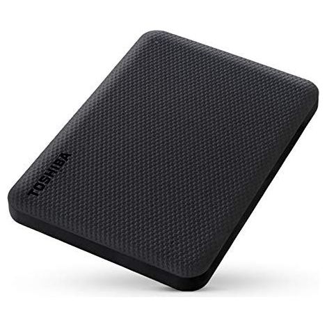 Toshiba Canvio Advance 4 TB Disque Dur Externe 2,5 USB 3.1 (Gen 1) Noir HDTCA40EK3CA (1/5)