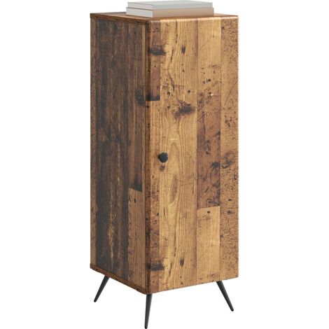 Maison Exclusive - Buffet Bois ancien 33 x 34,5 x 90 cm Bois d'ingénierie