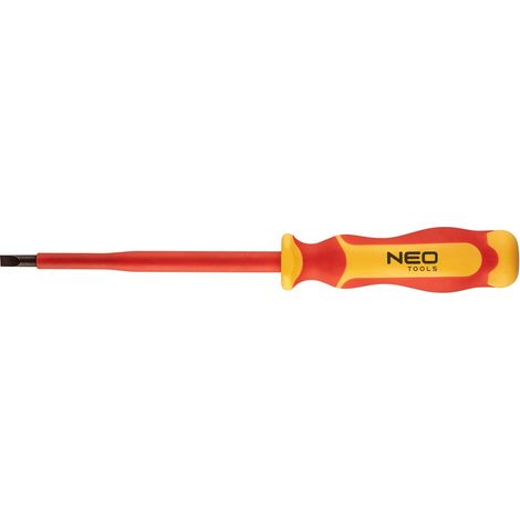 Flachschraubendreher 1,0 x 5,5 x 125, 1000 V