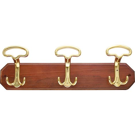 APPENDIABITI LADY 3 POSTI 500X160 MM NOCE ORO- DIESSE- 2,0 pz