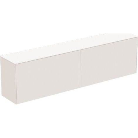 IDEAL STANDARD T4332Y1 Meuble-dessous WT Conca, 2 tiroirs (1/2)