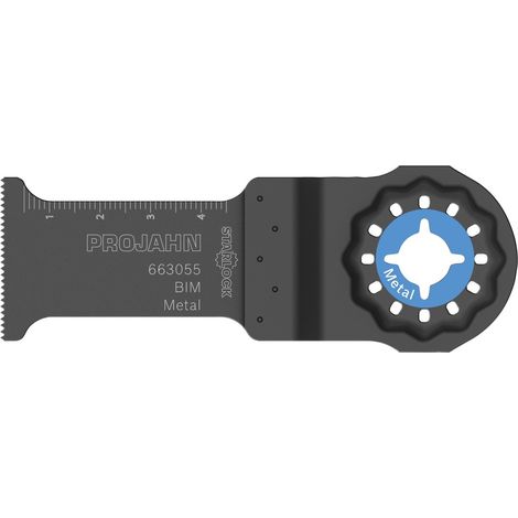 Projahn Tauchsägeblatt für Metall, BIM, Starlock, 32 mm x 50 mm, 1 VE (1/2)