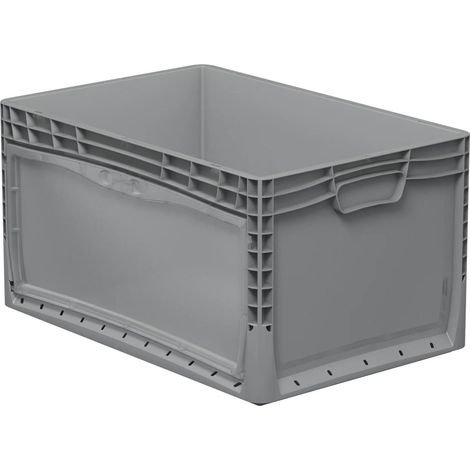 Eurobox Door 60x40x32cm grau