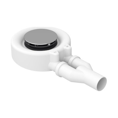 BetteScope Ablaufgarnitur, seitlich, Ablaufleistung 0,85 l/s, (1/3)
