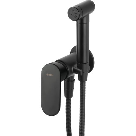 Deante Alpinia Nero robinet monocommande noir mat (1/2)