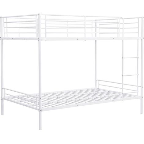 Letto a castello 2 x 120 x 190 cm Bianco - DUOTIS II