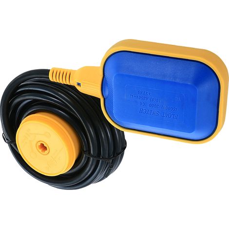 Interrupteur à flotteur automatique pour baignoire, câble 3 m, 500 W, contrôleur de niveau d'eau sensible, 220 V. (1/5)
