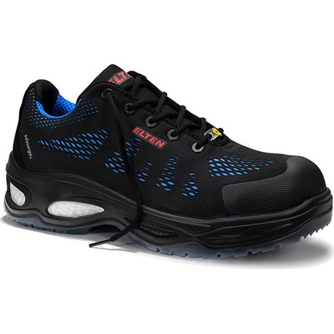 Elten Sicherheitshalbschuh LOGAN blue Low ESD S1, Gr. 48 (1/5)