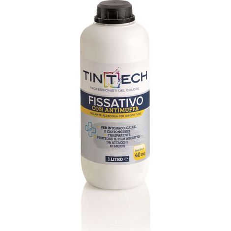 Tintech Fissativo Universale Antimuffa 1L Base Aggrappante