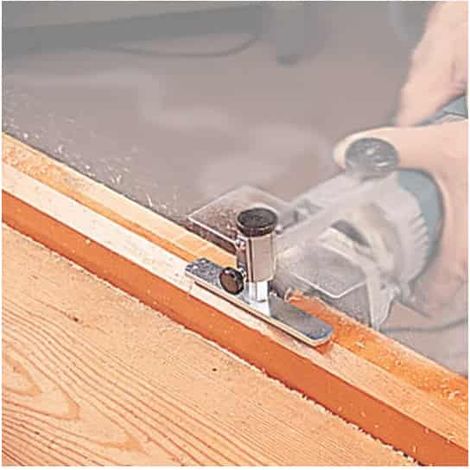 VIRUTEX Patin d appui horizontal pour affleureuse FR192N - Réf. 1250041