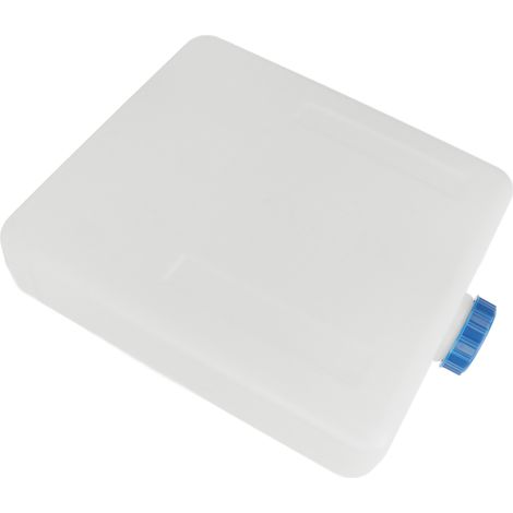Réservoir de 9 litres pour fioul, essence, gazole, chauffage de stationnement, étanche avec couvercle à joint et sortie d'huile (1/5)