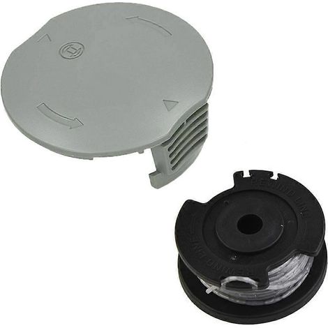 Conjunto de carretel e tampa E6O para cortador de grama BOSCH EASY GRASSCUT 18 230, peças para aparador de jardim (1/5)