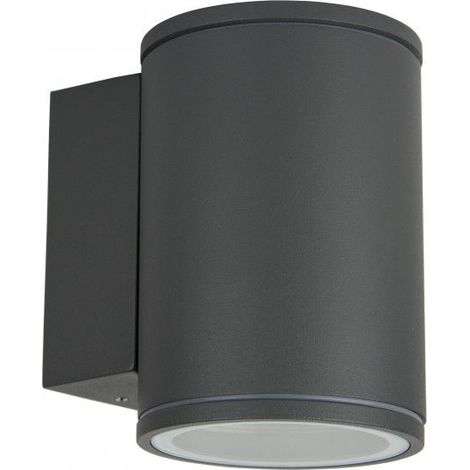 Applique murale extérieure GU10 gris foncé IP54 SU‑MA (1/2)