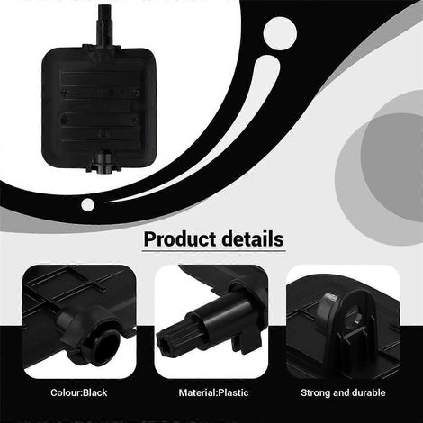 Volet d'évaporateur gauche de climatiseur pour F54 F55 F56 F57-- (1/5)