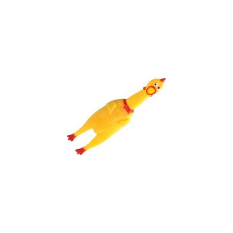 9.5×42CM Jouet Durable de Chien de Chien de Poulet de Caoutcho-Crezuo