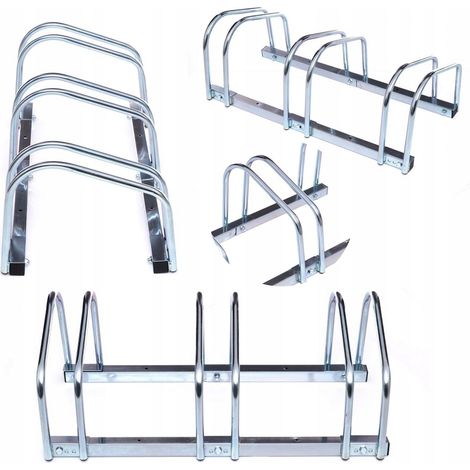 Metall-Fahrradständer für 3 Sitze Kraft&dele (1/5)