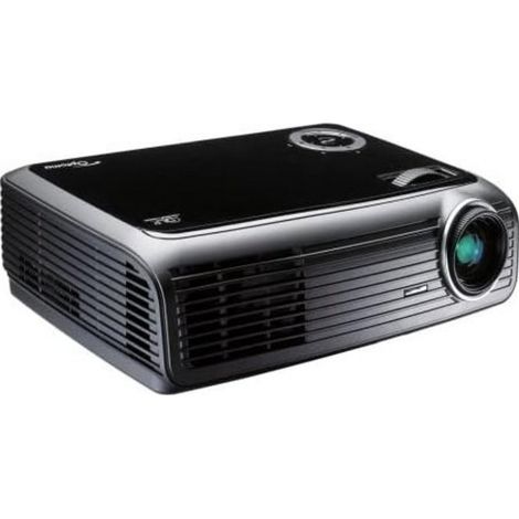 Pantalla de proyección motorizada Optoma Panoview DE-9120EGA de 120" (305 cm), formato 16:9, color blanco (1/5)