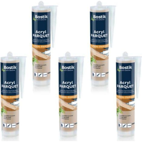 Bostik ACRYL Bostik masilla roble claro parquet 310ml x5