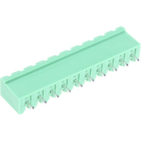 Embase pour CI Phoenix Contact, MSTBVA 2.5/10-G-5.08, 10 pôles , 5.08mm 1 rangée, 12.0A, Droit