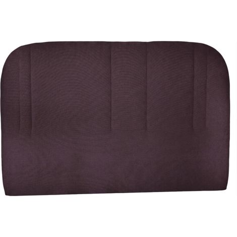 BOBOCHIC - Tête de lit SIDNEY tissu chenille 160 Violet (1/3)
