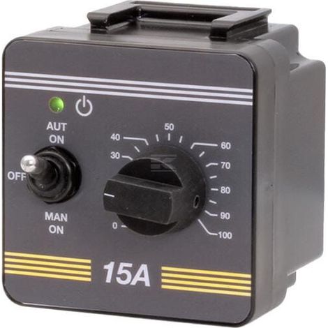 Motor regulator 12V 15A SALVARANI MR12V15AV2