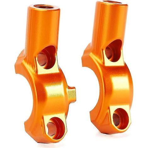 Für KTM 790 890 Adventure Duke 790 890 Rückspiegelhalterung Lenkerklemmung Spiegel Duke790 Duke890 790adv 890adv – Orange