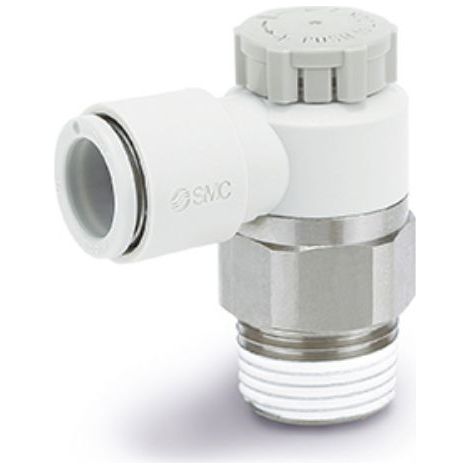 Raccord SMC AS, UNI 1/8 mâle ( Prix pour 1 )