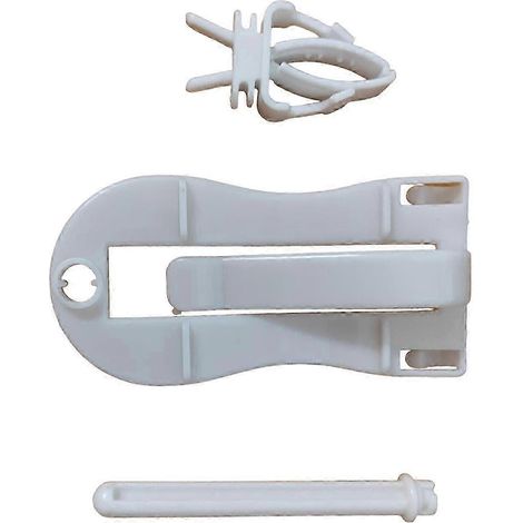 Support de mangeoire multifonctionnel pour cage à oiseaux, pince pour mangeoire pour perroquets, perruches ondulées et autres oiseaux. (1/5)