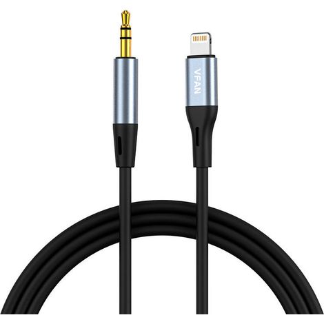 Cavo Lightning A Jack 3,5mm 1m L05 Vipfan L05 L05L05