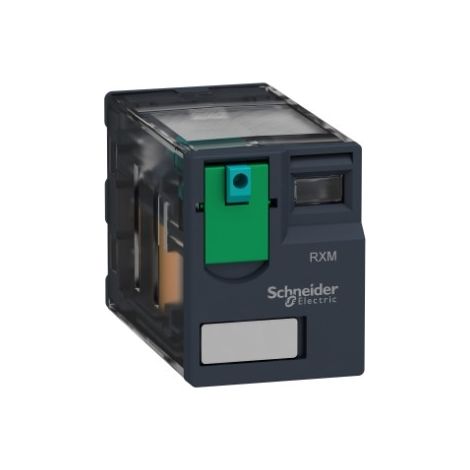 Schneider RXM4GB1BD Harmony RXM miniature plug-in relay - test - 4OF low niv - 3A - 24VDC
