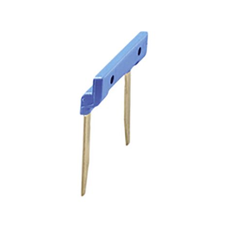 Cavalier 2 broches 15mm pour supports Push-in FINDER 09752