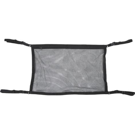 Sac de rangement en filet respirant pour divers objets, vêtements, couvertures, jouets, organisateur de rangement pour plafond de voiture (1/5)