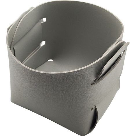 Make-up-Pinselhalter aus Kork und Leder – Aufbewahrung für Büroaccessoires – Stiftehalter – Trendiges Deko-Accessoire