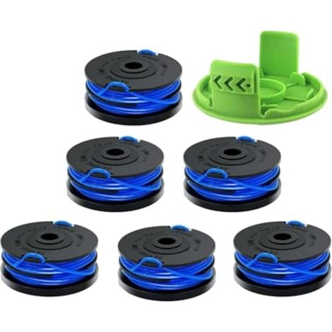 29187 Bobine de Fil Double pour débroussailleuse Greenworks Greenworks 40V G40LT/ G40LTK2/ G40LTK2x/2101507/2101507UA/2101507UC (1/5)