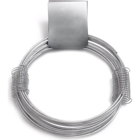 rouleau d&39A cheveau 12 mt de fil d&39acier galvanisA Reliure de 1,8 mm