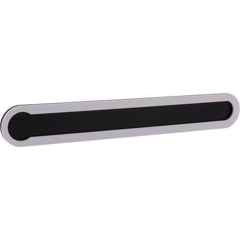 Porte-capsules en acrylique compatible avec une installation verticale ou horizontale au mur ou sous un meuble, pour une capacité de 10 tasses. (1/5)