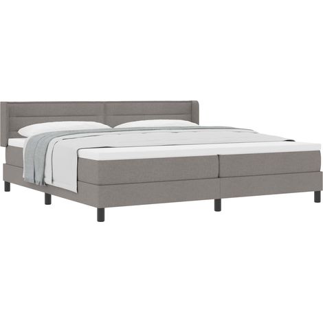 Maison Exclusive - Letto a molle con testiera Talpa 200 x 200 cm Tessuto (1/5)