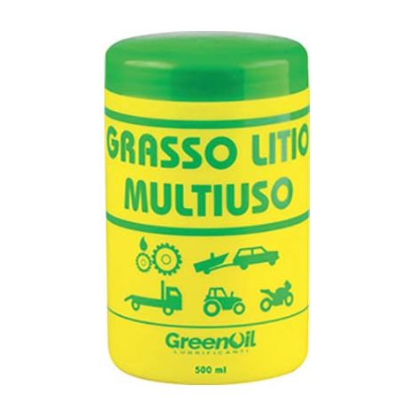 GRASSO LITIO - ML 500- 3 pezzi
