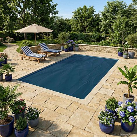 vidaXL Copertura Solare per Piscina di Alta Qualità