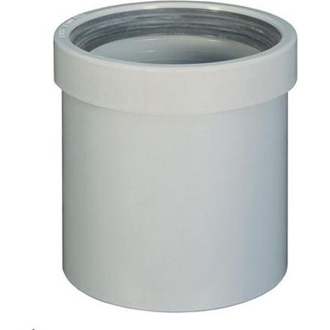 Manchon dilatation PVC Vertical / Horizontal mâle femelle Ø100 - First Plast