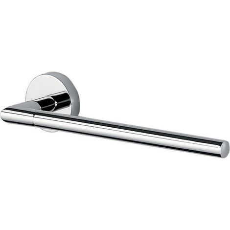 Inda - Porta asciugamani Forum nero opaco L.25 cm (1/2)