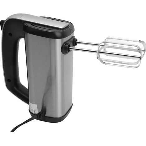Fouet électrique 5 vitesses, batteur à main inox 304, vitesse variable, mixeur portable 220V 500W prise UE (1/5)