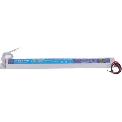 Alimentation à découpage pour LED, indice de protection IP20, transformateur pour ruban LED, entrée 180–250 V CA, 12 V, 2