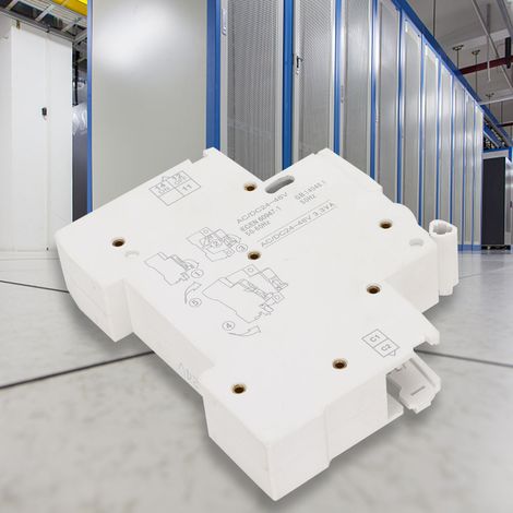Passive Hilfsauslöseeinheit IMX+OF für Leistungsschalter IC65, kompatibel mit AC/DC 24-48V (1/5)