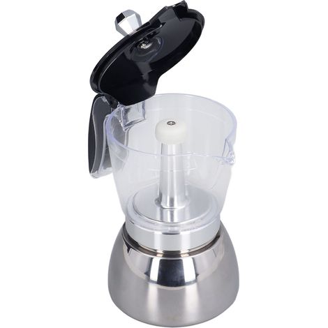 Hochwertige kubanische Moka-Kaffeemaschine für italienischen Espresso (6 Tassen) (1/5)