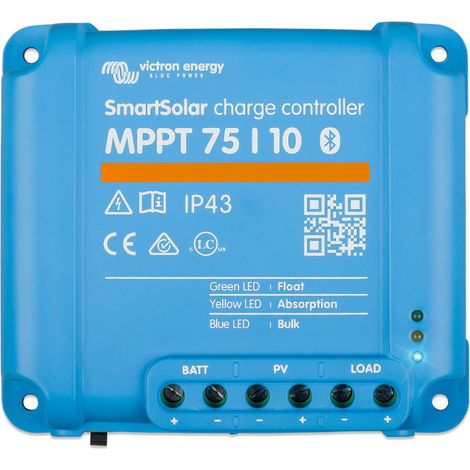 Controlador de carga SmartSolar MPPT 75/10
