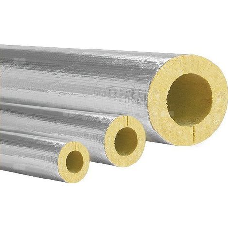 Aislamiento k-flex k-rock alu lana mineral 40x48 mm
