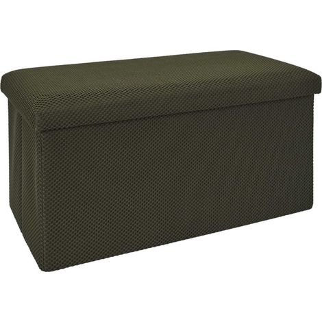 Banquette Coffre Pliable "Atome" 76cm Kaki
